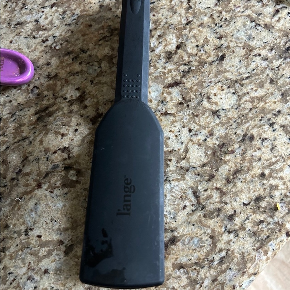 L'ange Black Hair Straightener